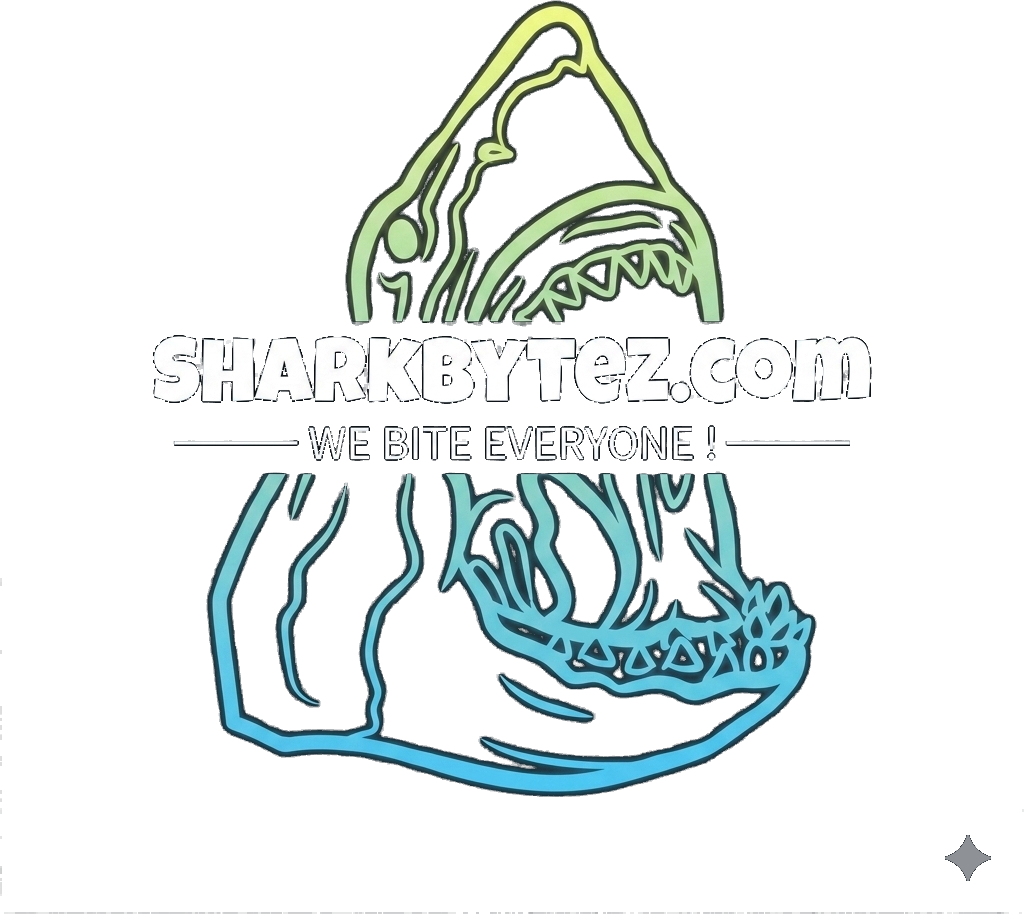 SharkByteZ — We Bite Everyone!