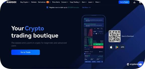 Margex — Your Crypto Trading Boutique