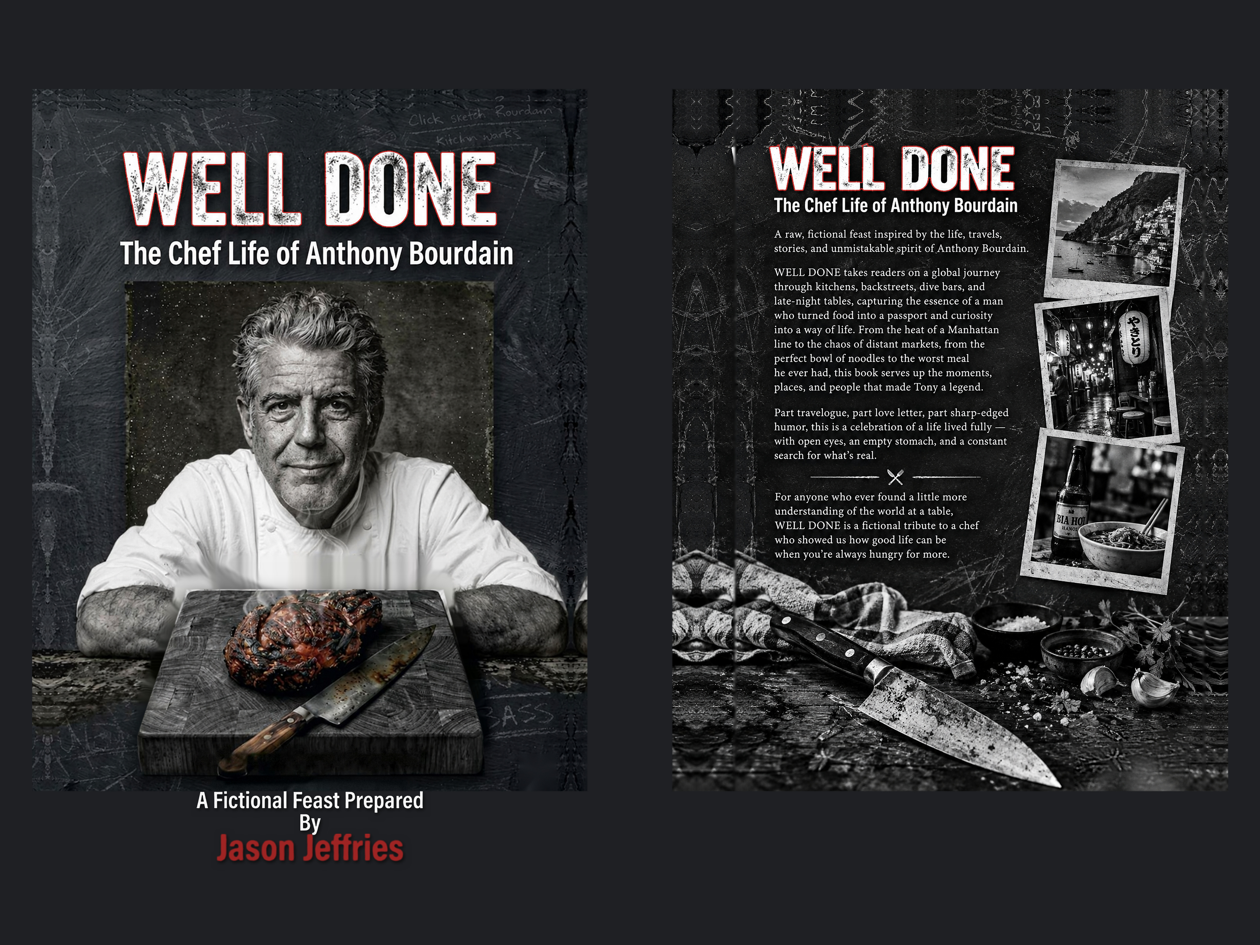 Well Done Book Review: The Ultimate Anthony Bourdain Tribute